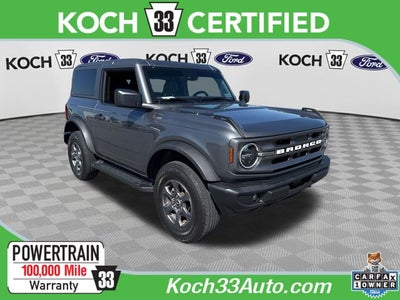 2024 Ford Bronco Big Bend