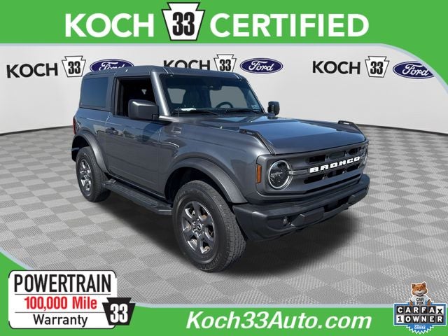 2024 Ford Bronco Big Bend