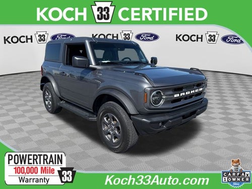 2024 Ford Bronco Big Bend