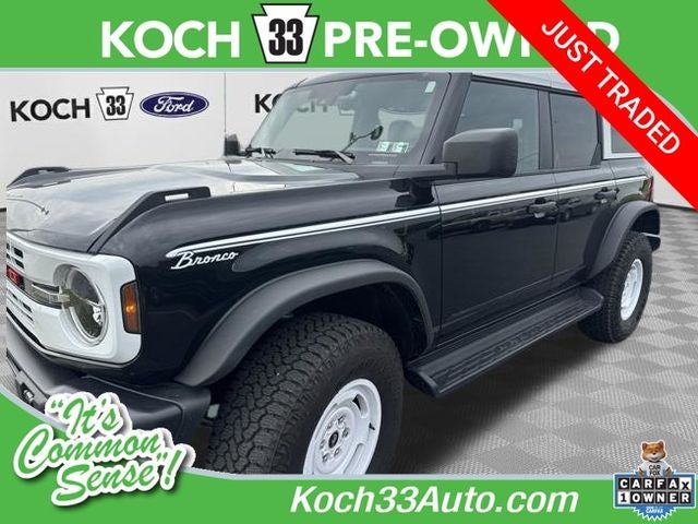 2025 Ford Bronco Heritage Edition