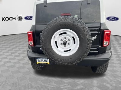 2025 Ford Bronco Heritage Edition