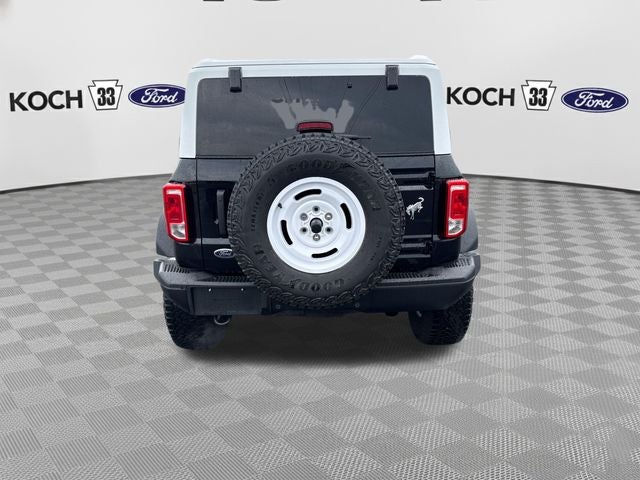 2025 Ford Bronco Heritage Edition