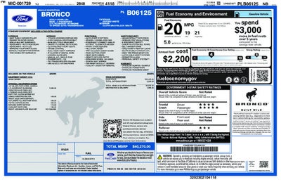2023 Ford Bronco Base