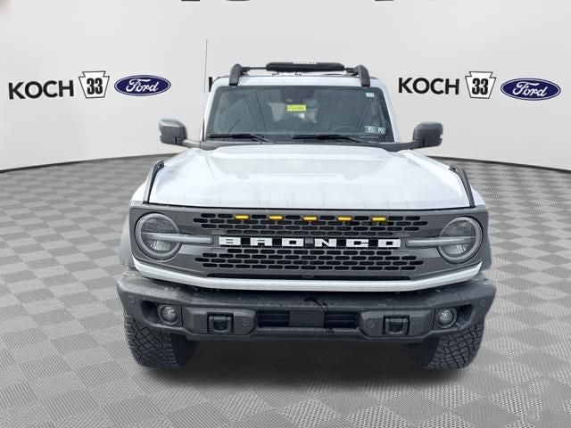 2023 Ford Bronco Badlands