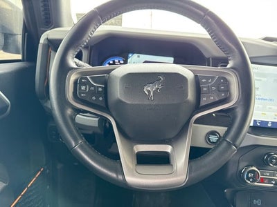 2023 Ford Bronco Badlands