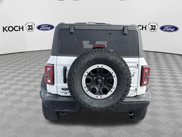 2023 Ford Bronco Badlands