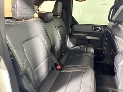 2022 Ford Bronco Badlands