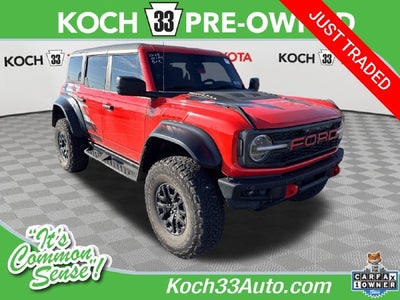 2023 Ford Bronco Raptor