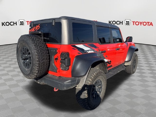 2023 Ford Bronco Raptor