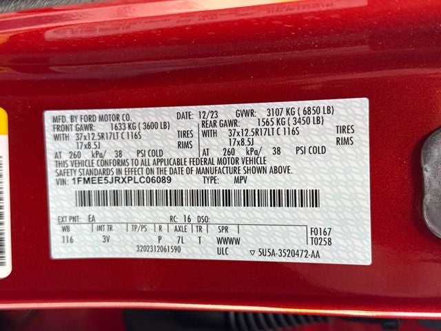 2023 Ford Bronco Raptor