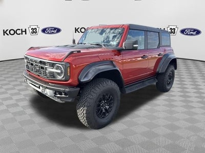 2023 Ford Bronco Raptor