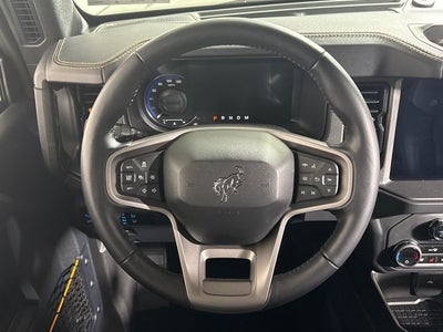 2024 Ford Bronco Badlands
