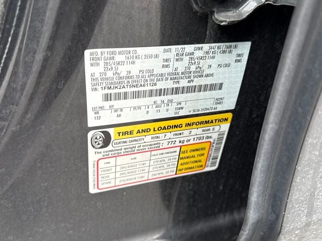 2022 Ford Expedition Max Limited