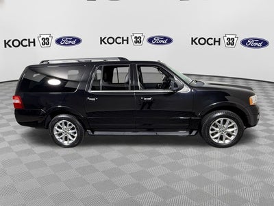 2017 Ford Expedition EL Limited
