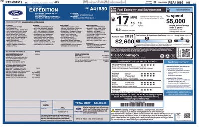 2023 Ford Expedition Timberline