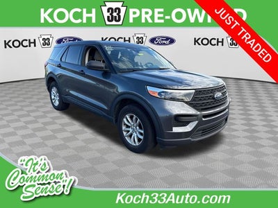 2020 Ford Explorer Base