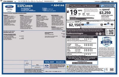 2020 Ford Explorer Base