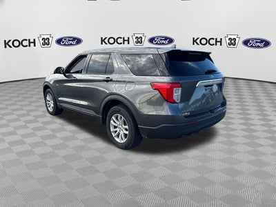 2020 Ford Explorer Base