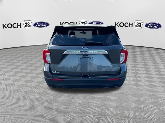 2020 Ford Explorer Base