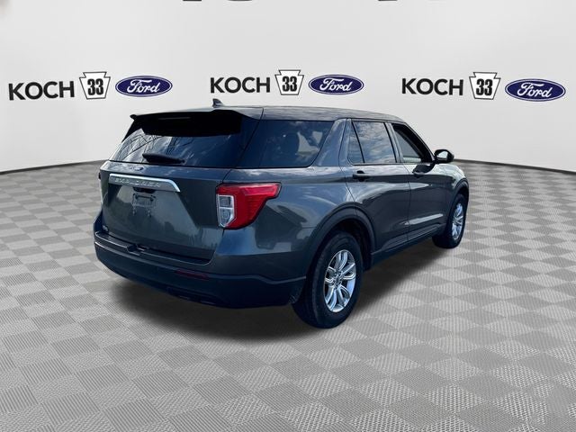 2020 Ford Explorer Base