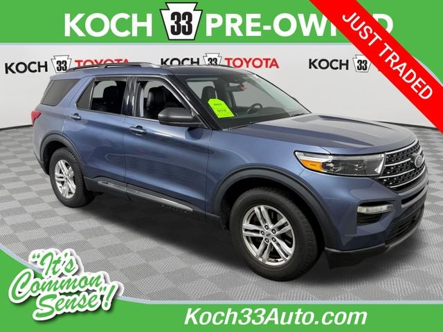 2021 Ford Explorer XLT 4WD's photo