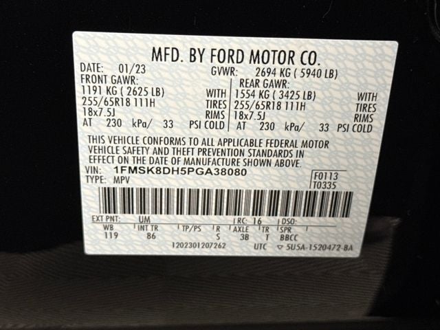 2023 Ford Explorer XLT