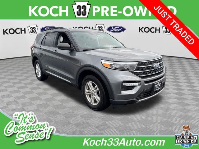 2024 Ford Explorer XLT