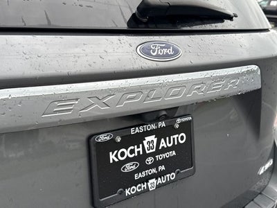 2024 Ford Explorer XLT