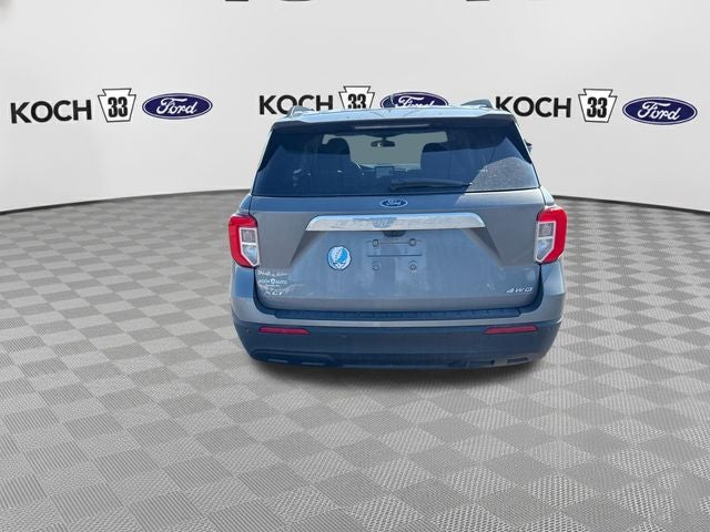 2024 Ford Explorer XLT