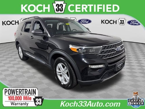 2023 Ford Explorer XLT