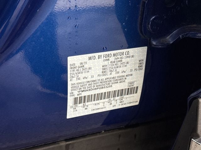 2023 Ford Explorer XLT