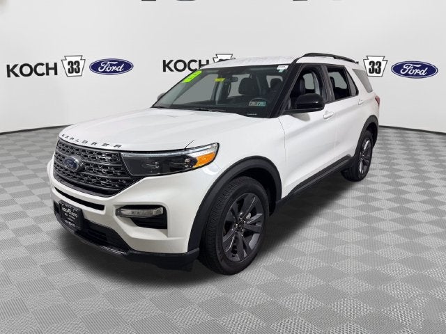 2024 Ford Explorer XLT