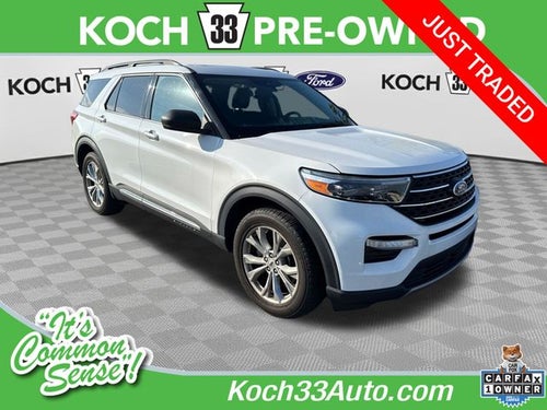 2021 Ford Explorer XLT