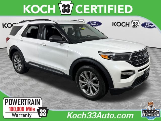 2023 Ford Explorer XLT
