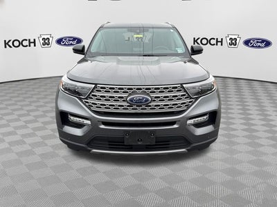 2023 Ford Explorer Limited