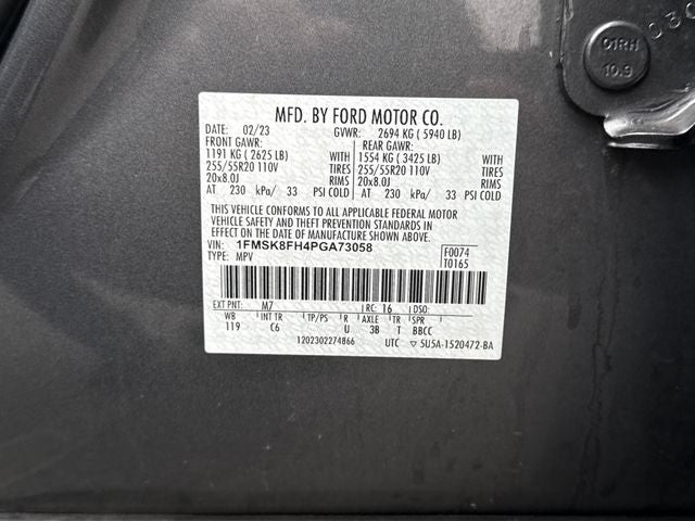 2023 Ford Explorer Limited