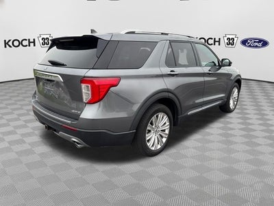 2023 Ford Explorer Limited