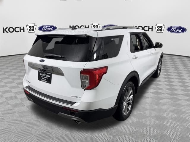 2023 Ford Explorer Limited