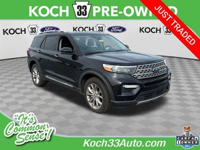 2021 Ford Explorer Limited