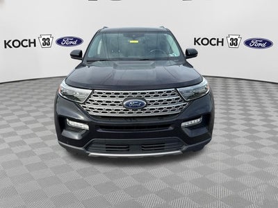 2021 Ford Explorer Limited