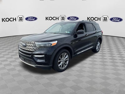 2021 Ford Explorer Limited