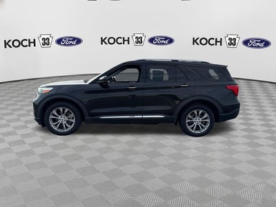 2021 Ford Explorer Limited