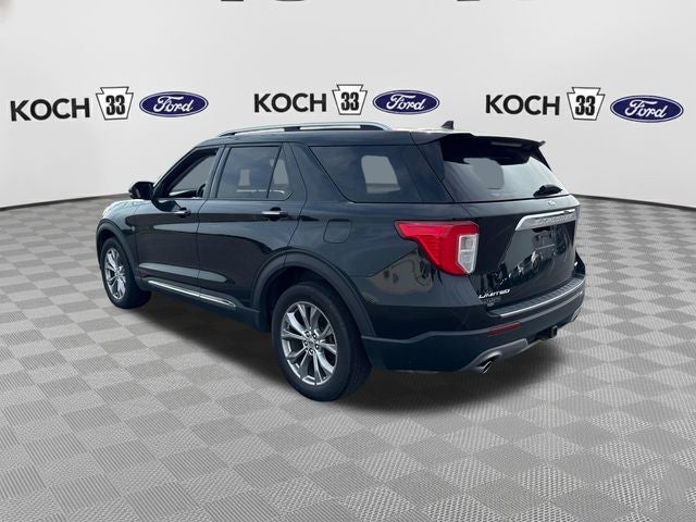 2021 Ford Explorer Limited