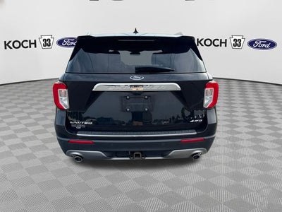 2021 Ford Explorer Limited
