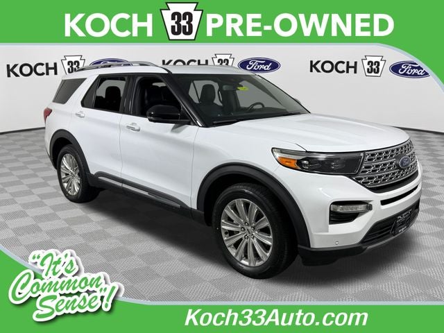 2020 Ford Explorer Limited