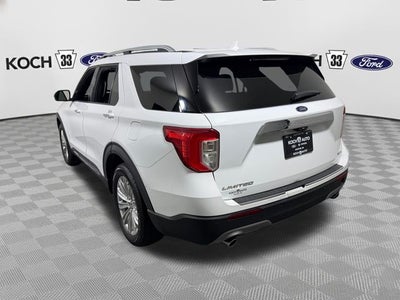 2020 Ford Explorer Limited