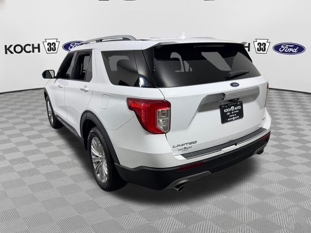 2020 Ford Explorer Limited