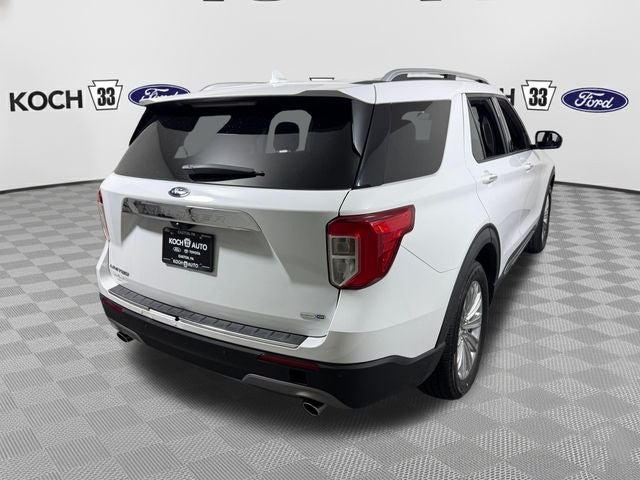 2020 Ford Explorer Limited