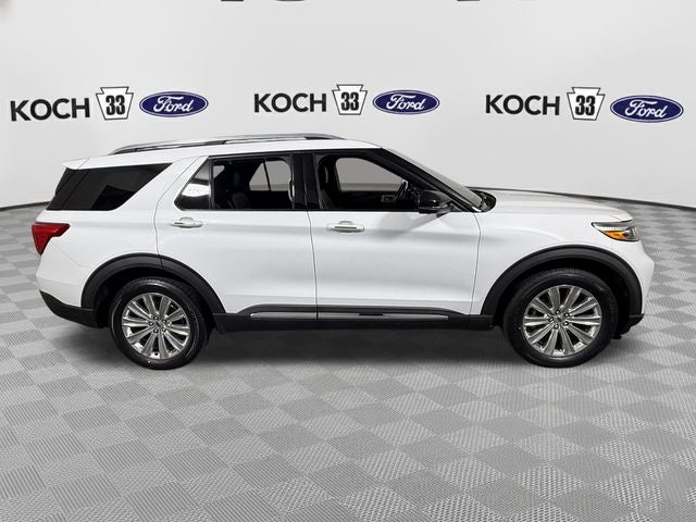 2020 Ford Explorer Limited