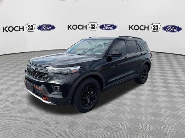 2023 Ford Explorer Timberline